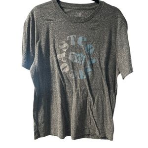 GAP coast to coast jersey knit tee size L NWT